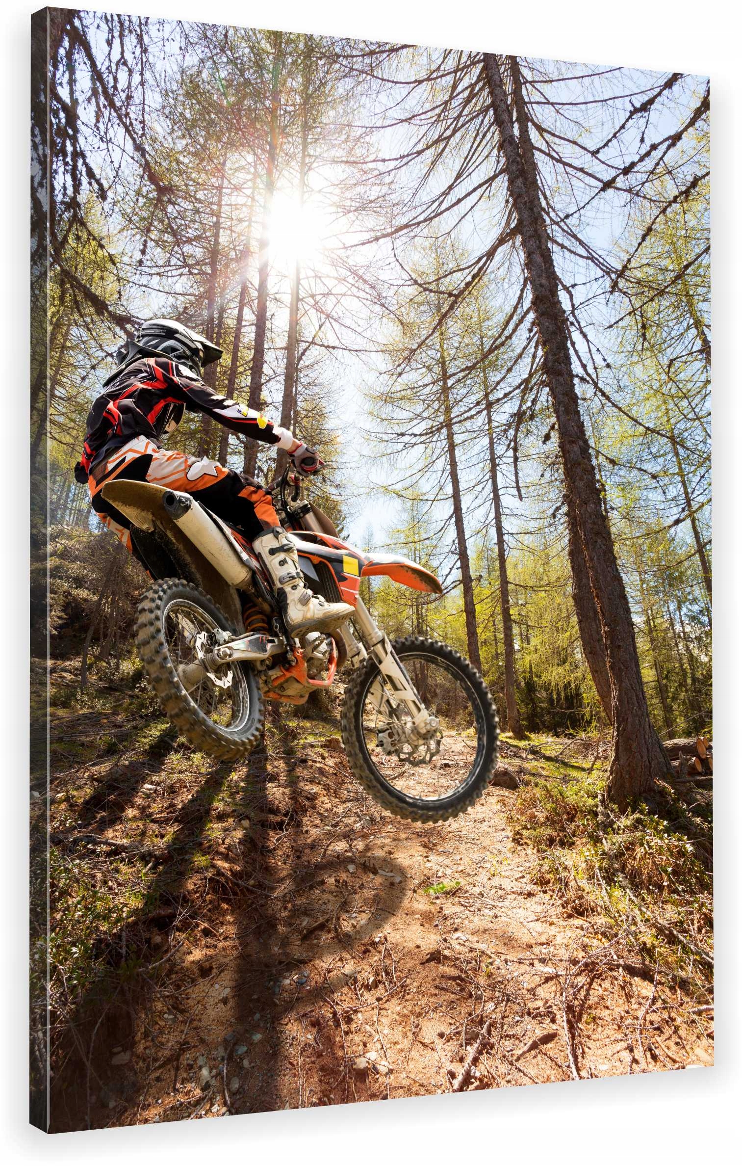 

Obraz Na Płótnie Enduro Offroad 70x110 Wybór Wz