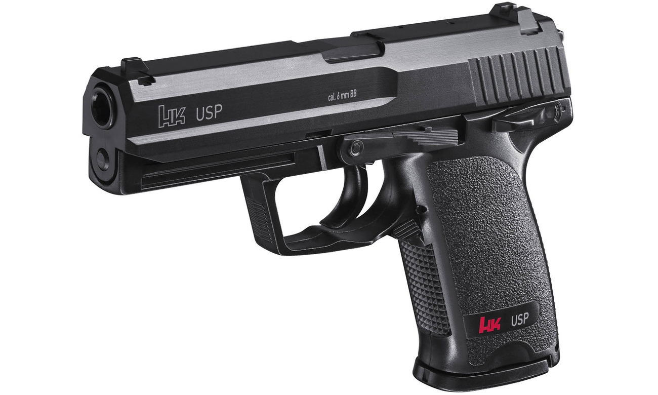 Pistolet Asg Heckler Koch Hk-usp 6mm sprężynowy