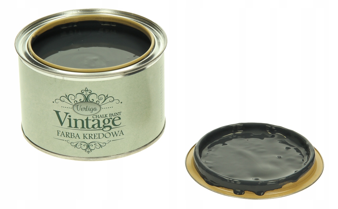 

Farba Kredowa Vintage Vertigo Smoke Black grafit