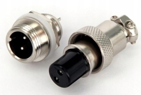 

Mini Złącze przemysłowe 2pin wtyk gniazdo Cb (2545