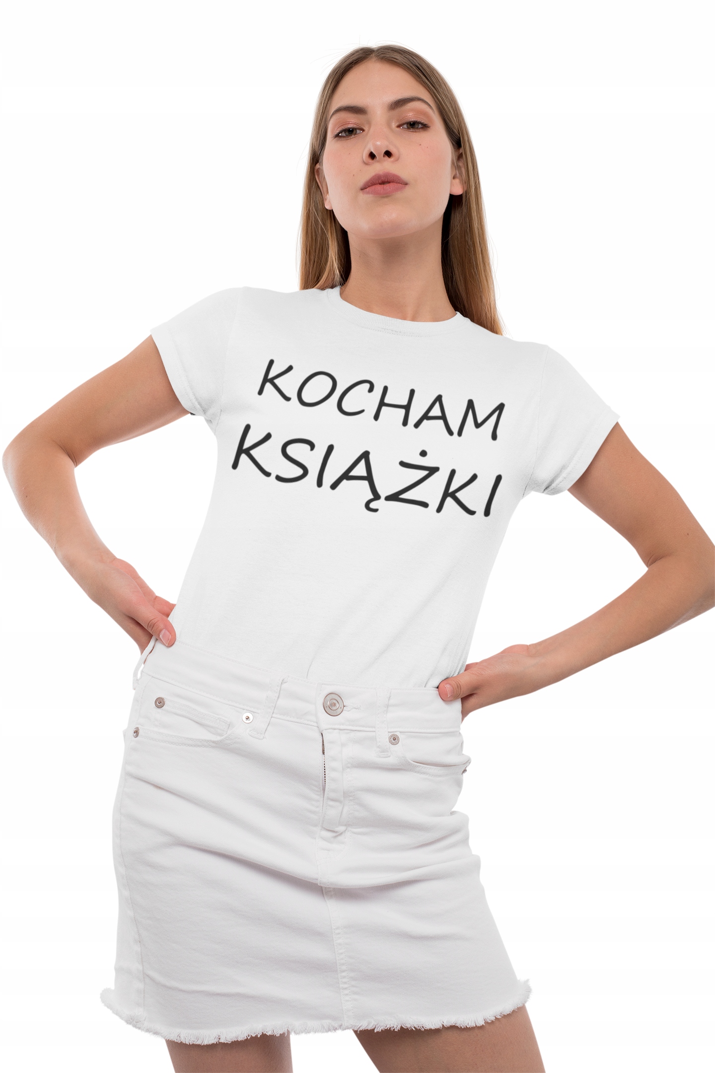 

Koszulka Na Dzień Kobiet Kocham Czytać Książki Hit