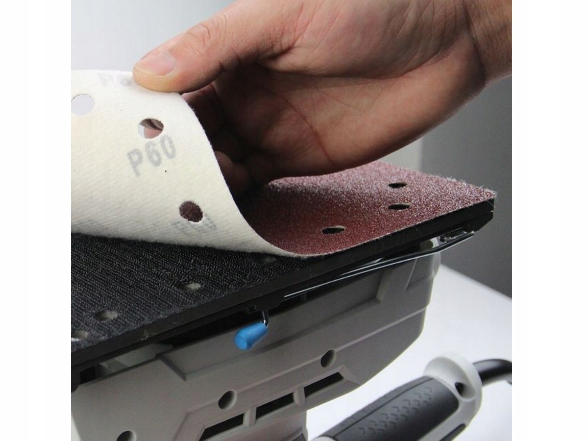 SZLIFIERKA OSCYLACYJNA 1 2 300 W MACALLISTER EAN 3663602628163