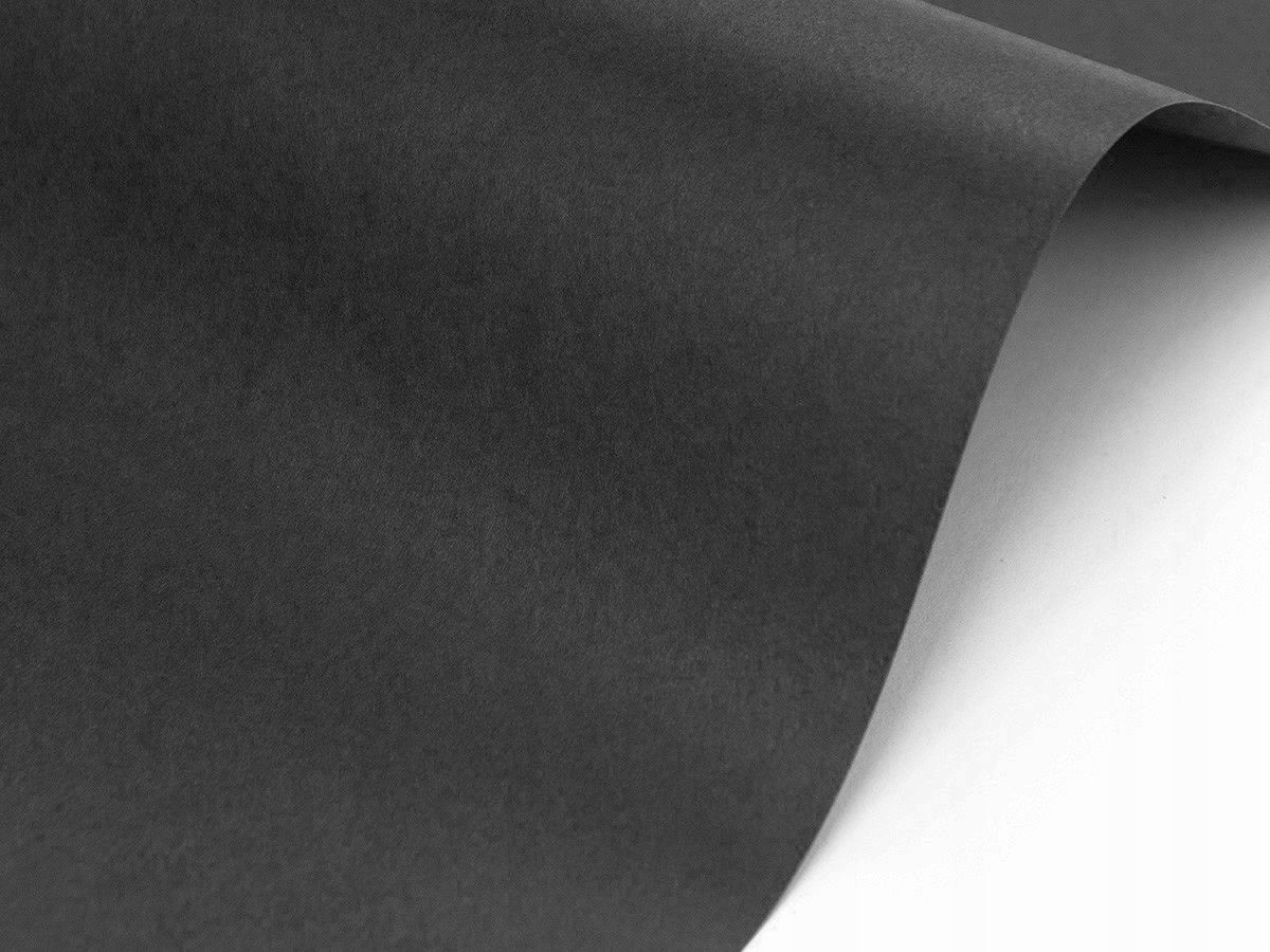 

Papier ozdobny Burano Nero 250g 20 ark A4