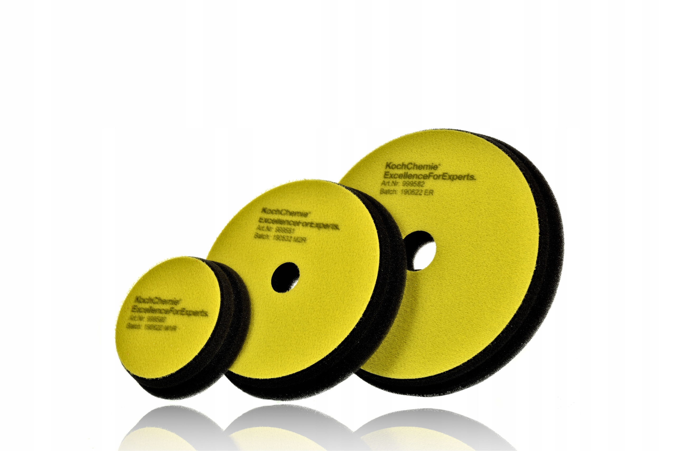 Koch Chemie Fine Cut Pad gąbka polerska 76x23mm