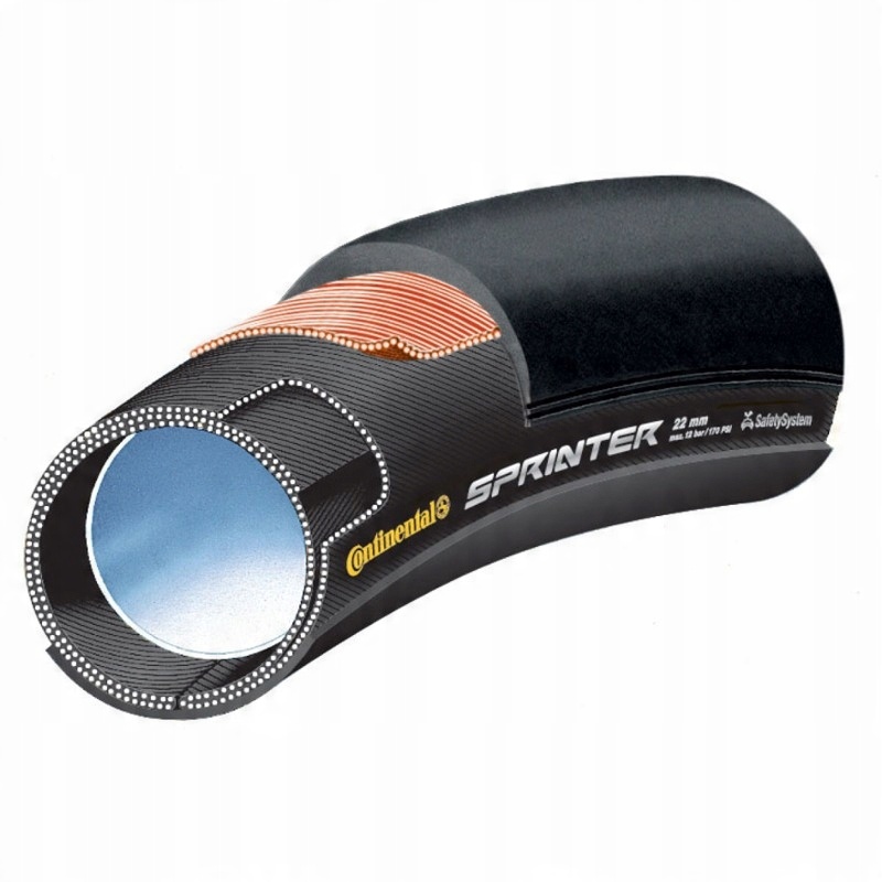 

Szytka Continental Sprinter 28x22 mm