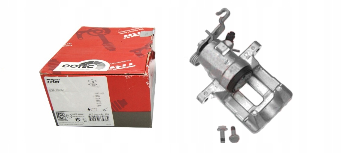 BHN318 - TRW тормозной суппорт задний правый для AUDI A3 8P