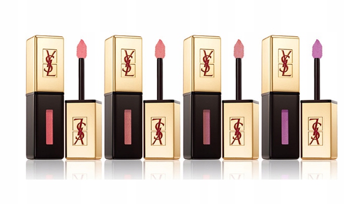 Yves Sait Laurent Rouge Pur Couture Vernis Rtěnka Barvy