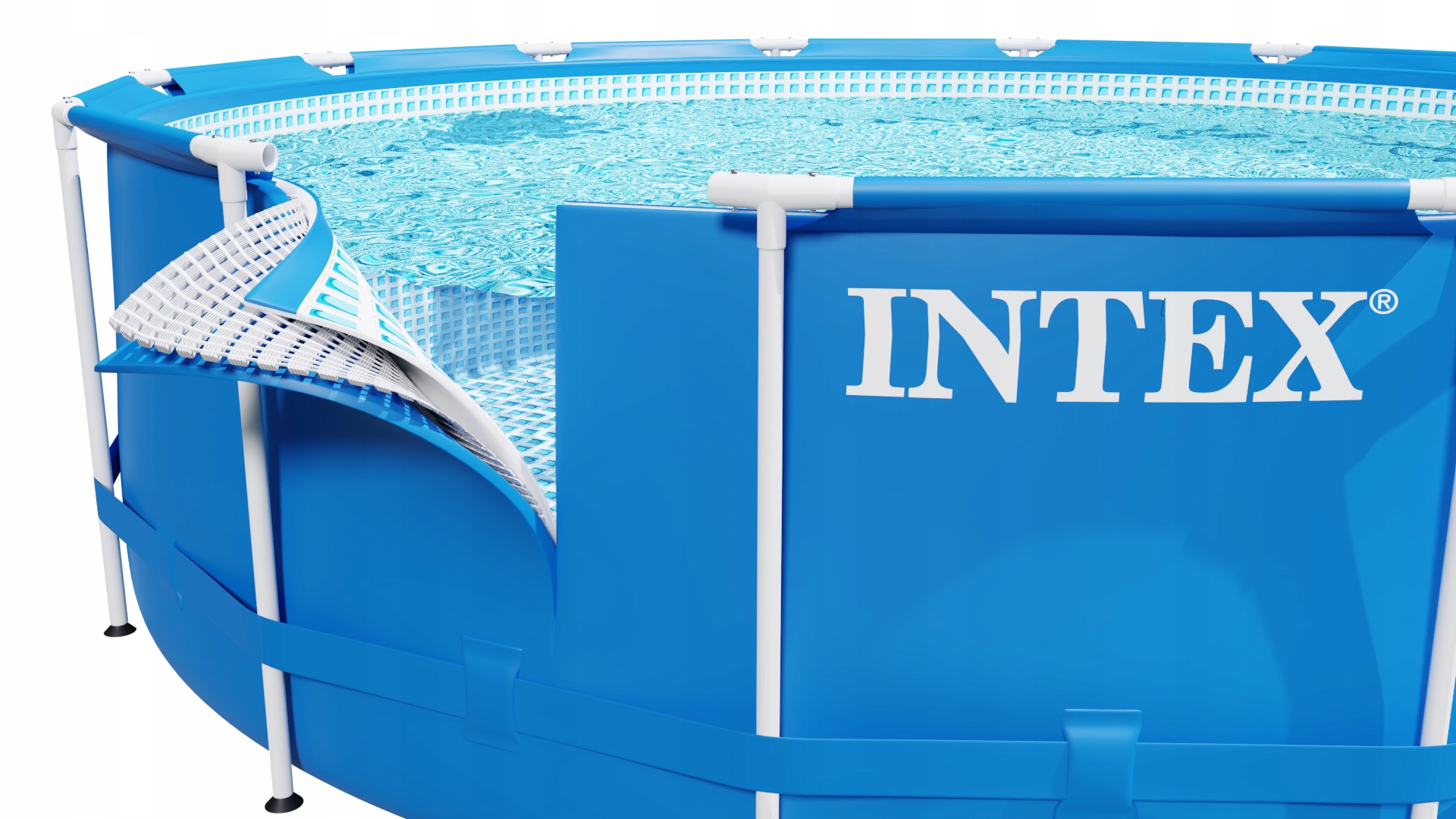 Каркасний садовий басейн SET 12в1 457x122 INTEX Бренд Intex