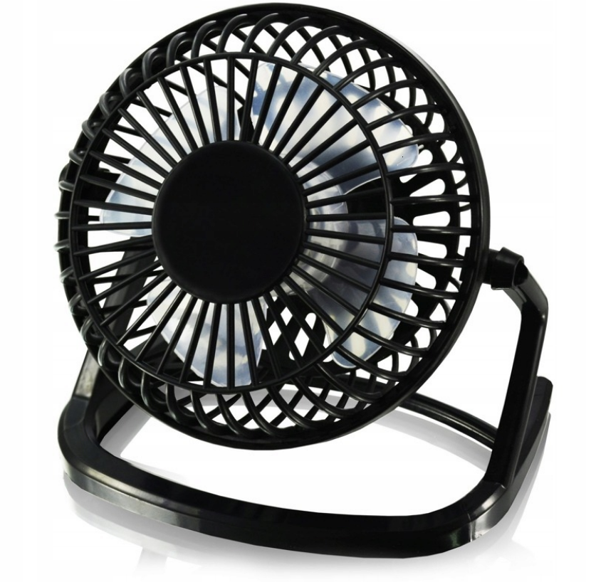 

Wiatraczek Biurkowy Mini Wentylator Wiatrak Usb Pc