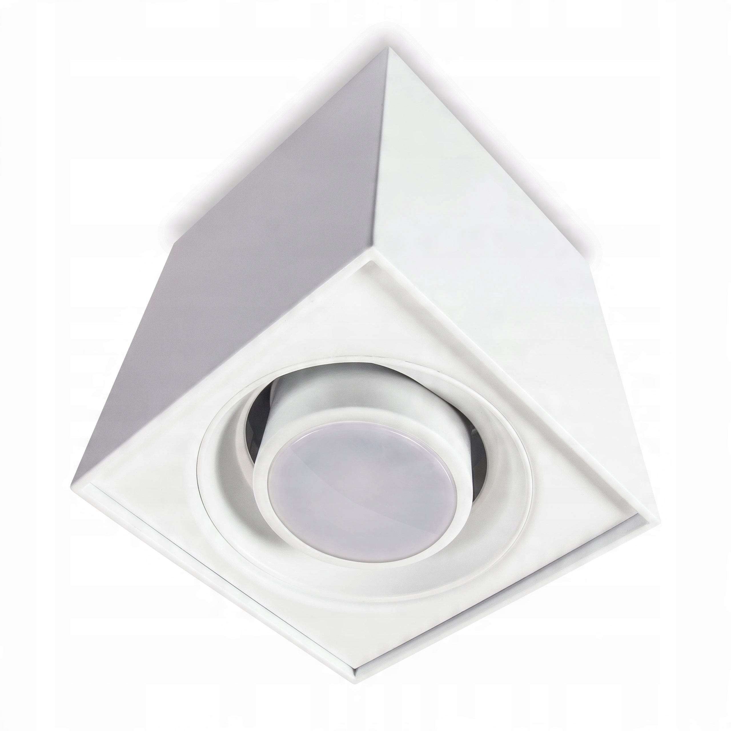 

Oprawa Halogenowa Natynkowa Ruchoma Spot Led +GU10