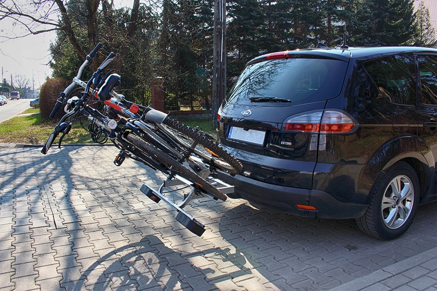 BAGAZNIK ROWEROWY NA HAK GIRO 2 AMOS ODCHYLANY Product Width 113 cm