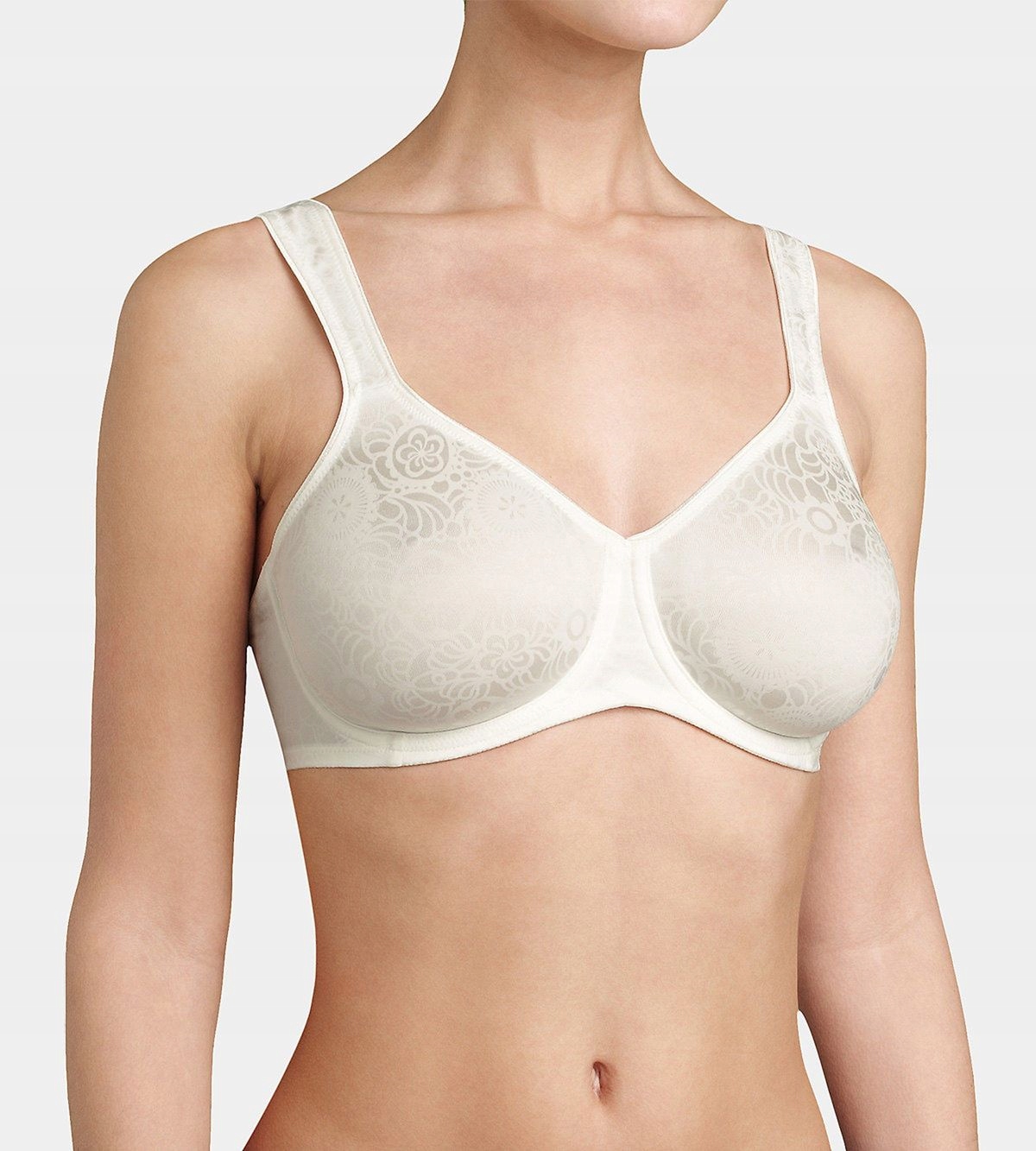 Triumph Lovely Minimizer W krémová podprsenka 75 C