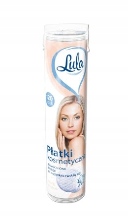 

Płatki kosmetyczne 120 szt. Lula