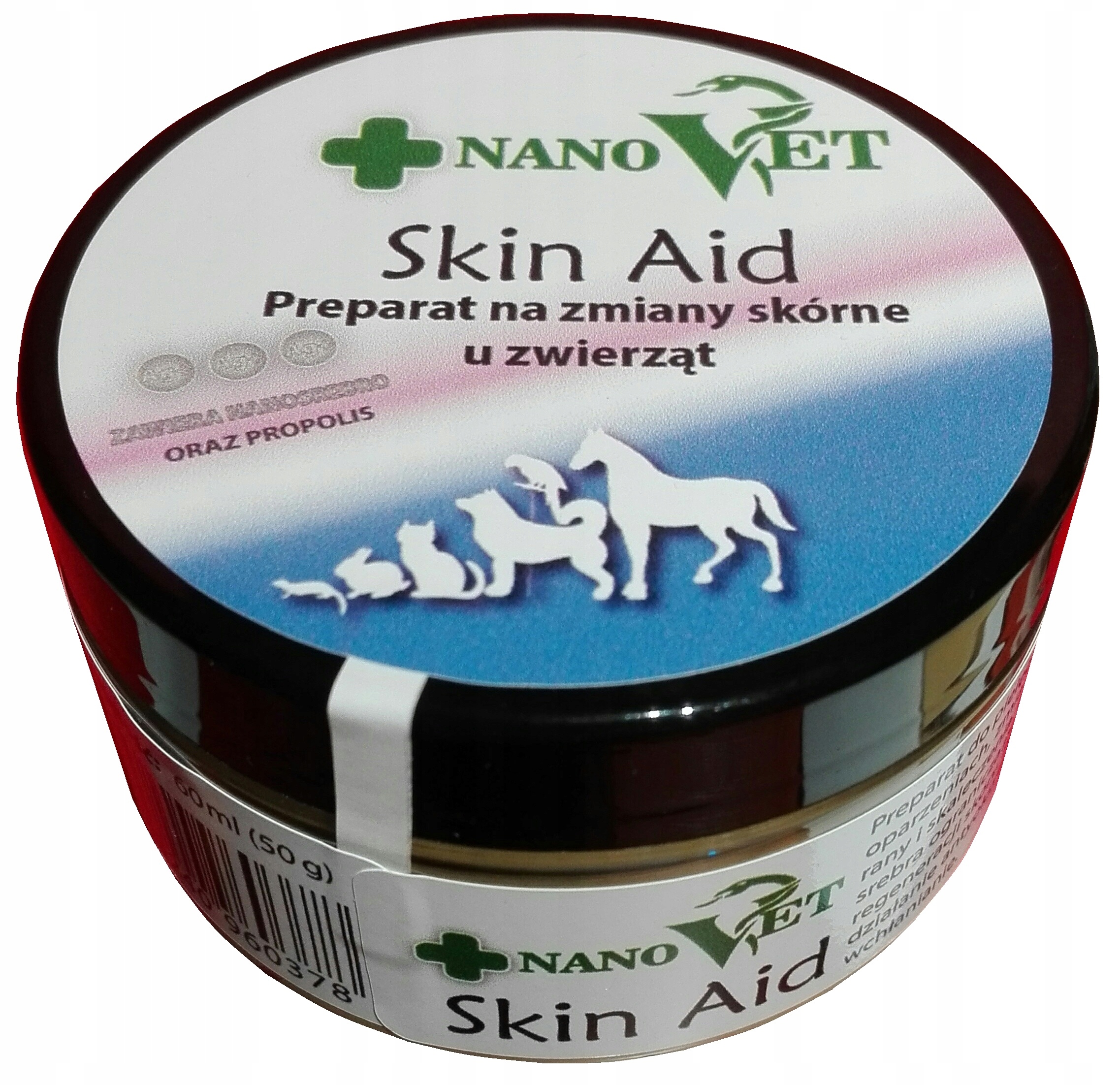 

Nano Vet Skin Aid 60 ml