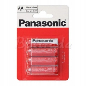 

bateria Panasonic R6 Aa 4 szt. blister