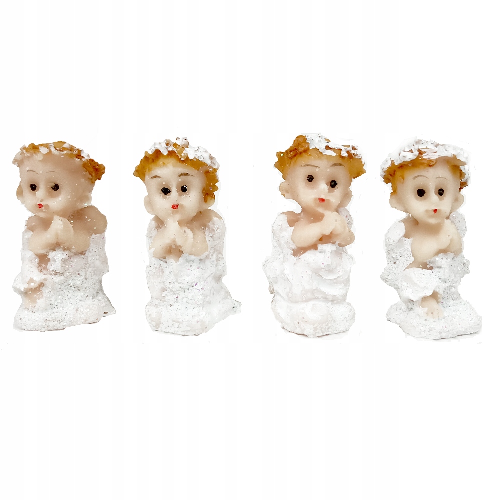 

Aniołki Figurki Anioły Na Szczęście Podarunek 4SZ