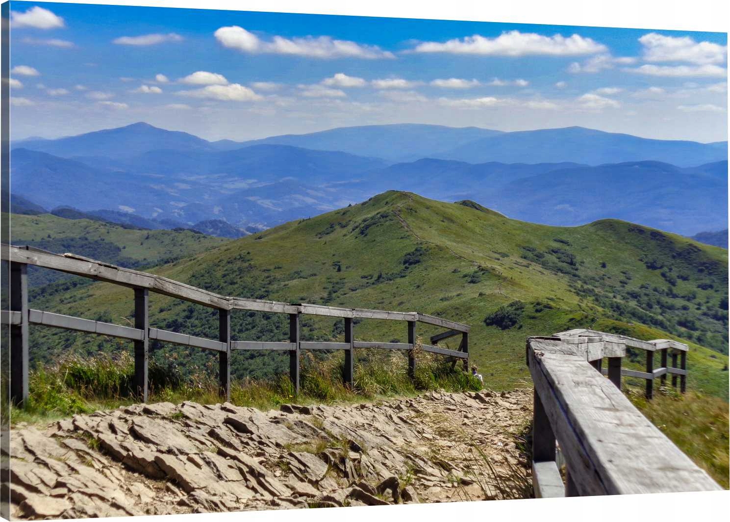 

Obraz Na Płótnie Bieszczadzki Krajobraz 100x70 Hit