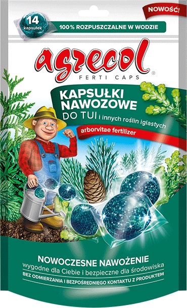

Ferticaps Kapsułki Nawozowe do Tuji Iglaków x14