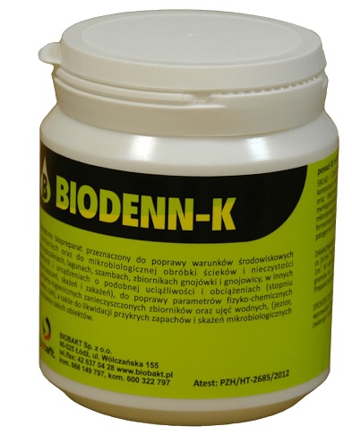 

Biodenn-k 450 gr Bakterie Do Szamba Oczyszczali