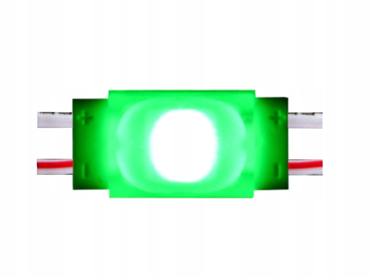 

Bardzo Jasny Mini Moduł Led Zielony 0,36W 12V DC
