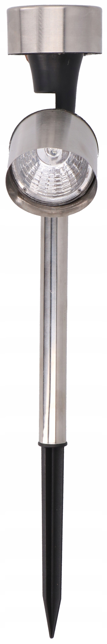 LAMPKA SOLARNA PUNKTOWA LED STAL 7209