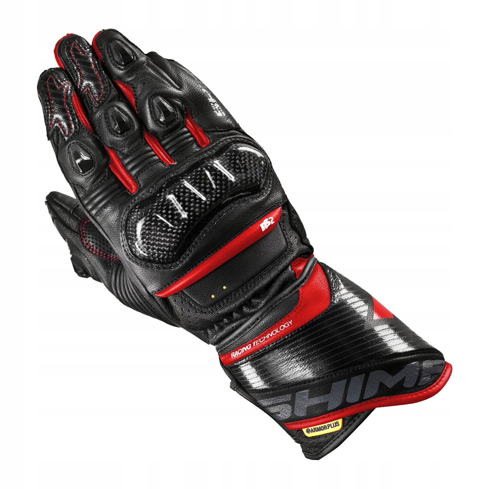 SHIMA RS-2 RED czerwon Rękawice Motocyklow GRATISY Rozmiar XXL