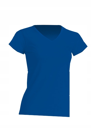 

T-shirt Damski V-neck Jhk Tsrl Cmfp Chabrowy L