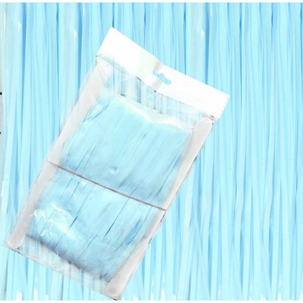 

Kurtyna pastelowa niebieska / 1,0 m x 2,5m