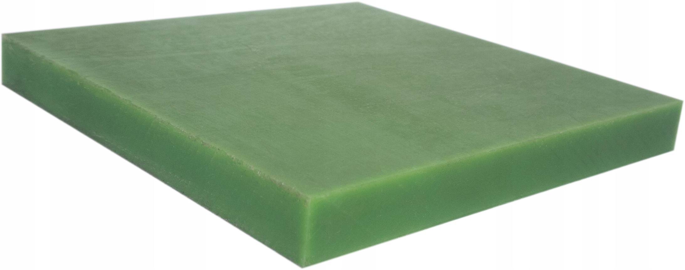 

Płyta poliamid PA6-G+olej zielona 10x100x100 mm