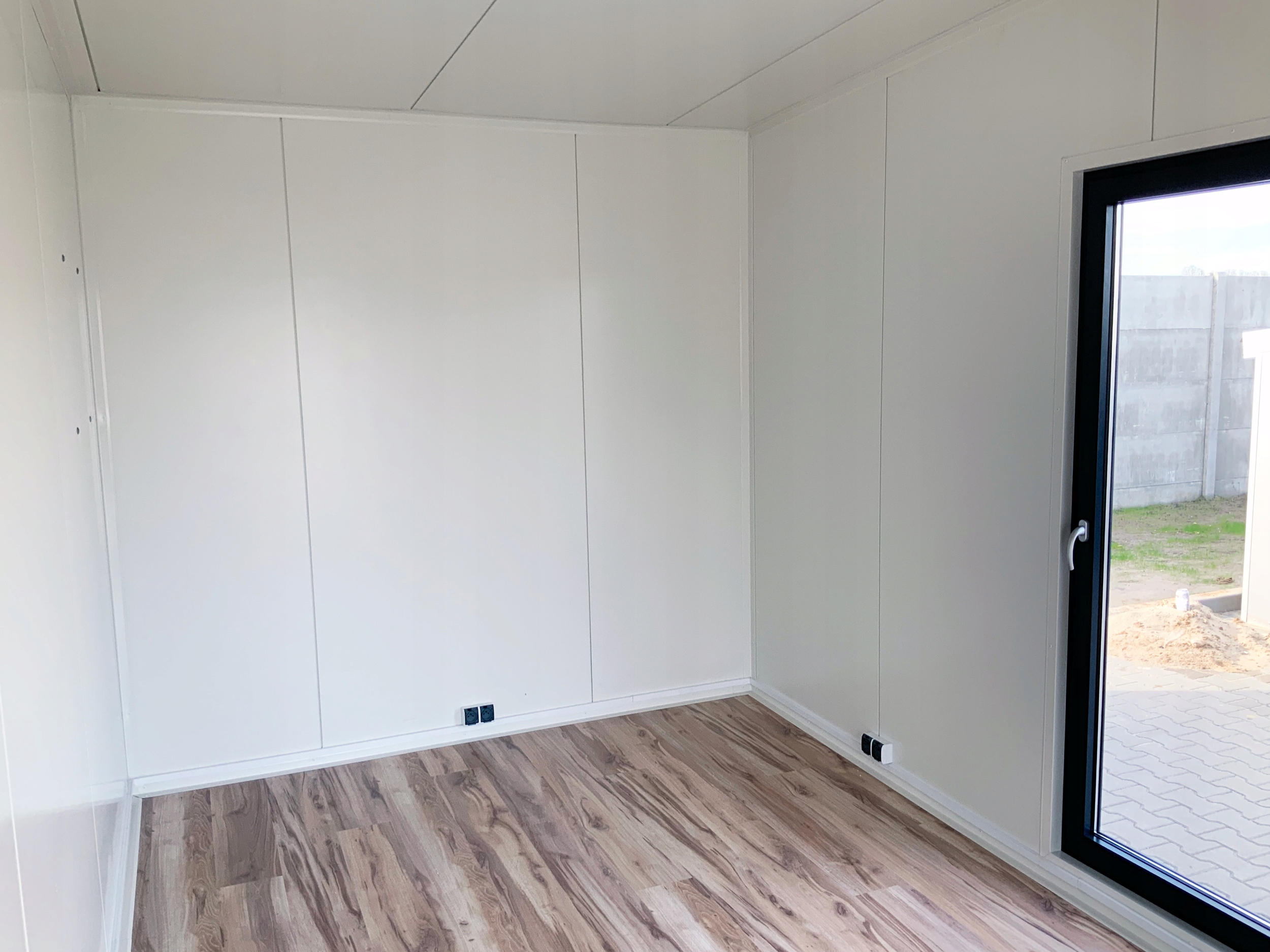 PAWILON BIUROWY SOCJALNY SANITARNY HANDLOWY DOM Rodzaj biurowy