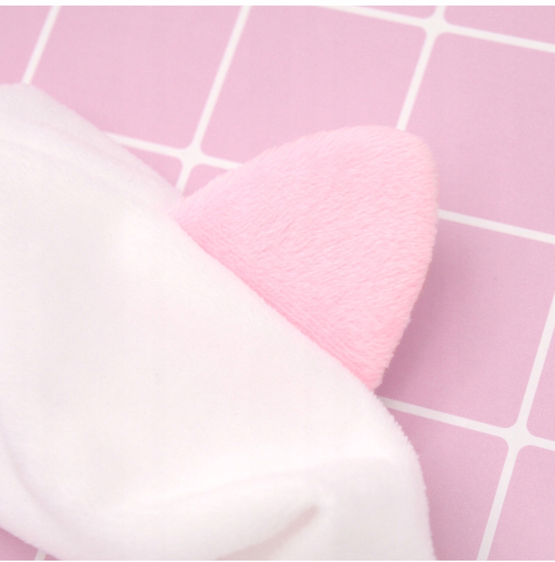 OPASKA KOSMETYCZNA NA GŁOWĘ WELUROWA NIEBIESKA Model NIEBIESKA