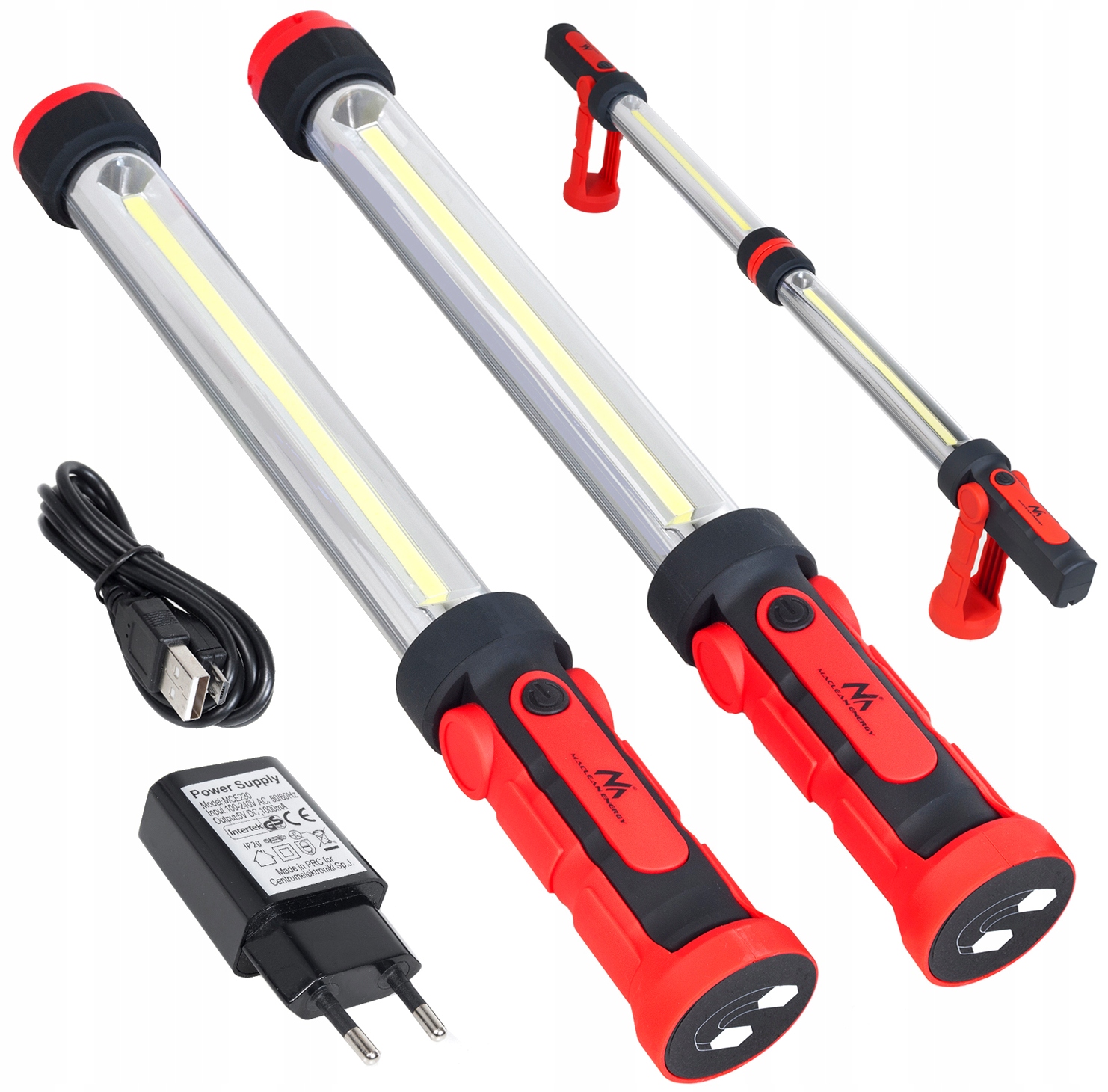 

Lampa Led Cob Warsztatowa Lampka Latarka Pod Maskę