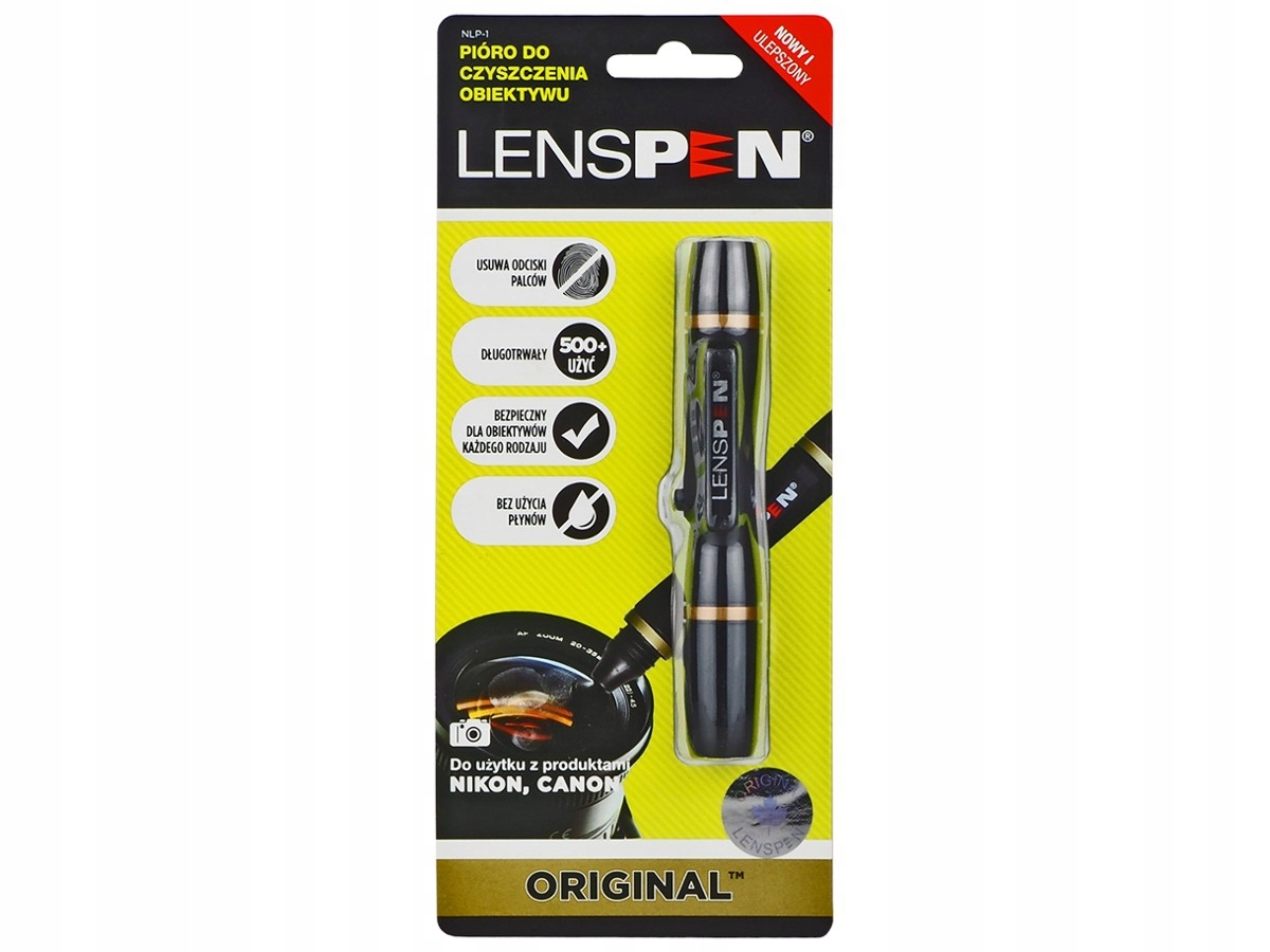 

Zestaw czyszczący Lenspen NLP-1