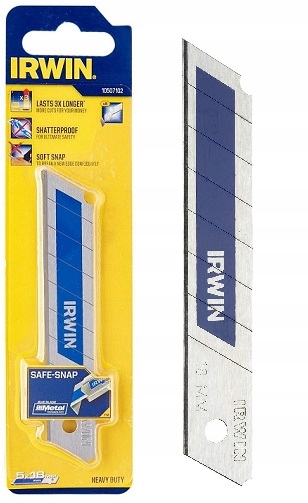 

Irwin Ostrze Łamane Bi-metal Do Noża 18mm (5szt.)