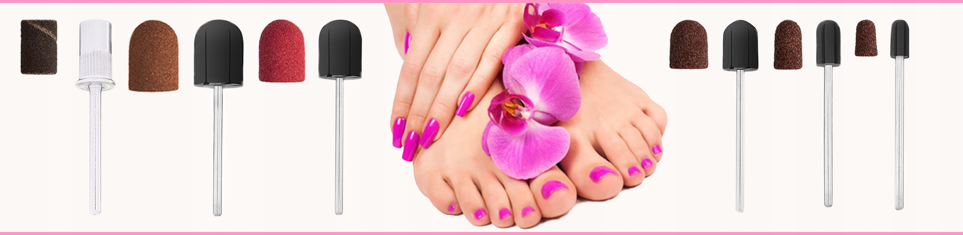 NOŚNIK GUMOWY FREZ 5 mm DO KAPTURKÓW ŚCIERNYCH Rodzaj akcesoriów inne akcesoria