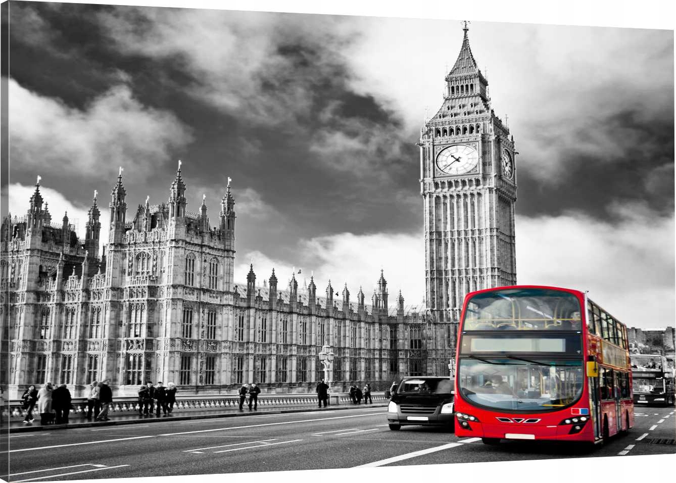 

Obraz Na Płótnie Londyn Big Ben 120X80 800 Wzorów