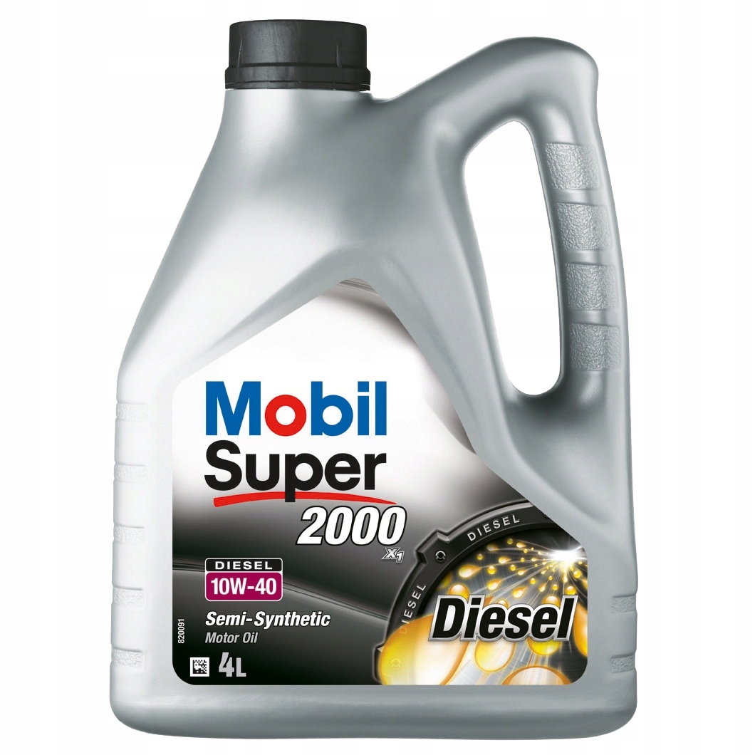 

Olej Silnikowy Mobil Super 2000 10W40 4L Diesel