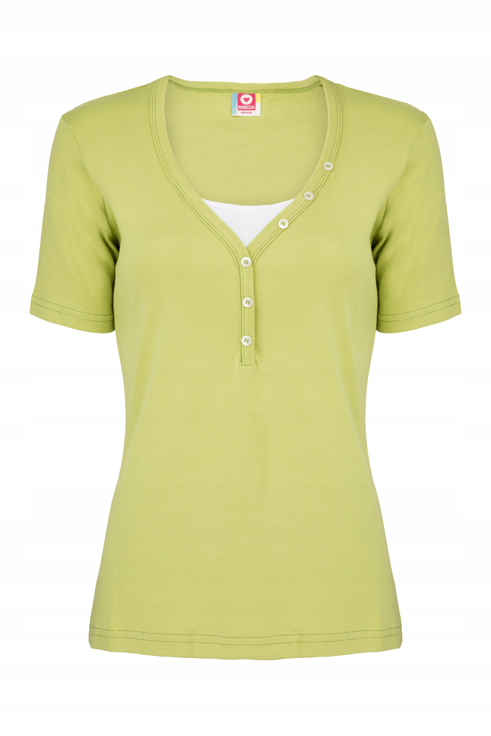 KOSZULKA rozpinana BAWEŁNA 100% XXL