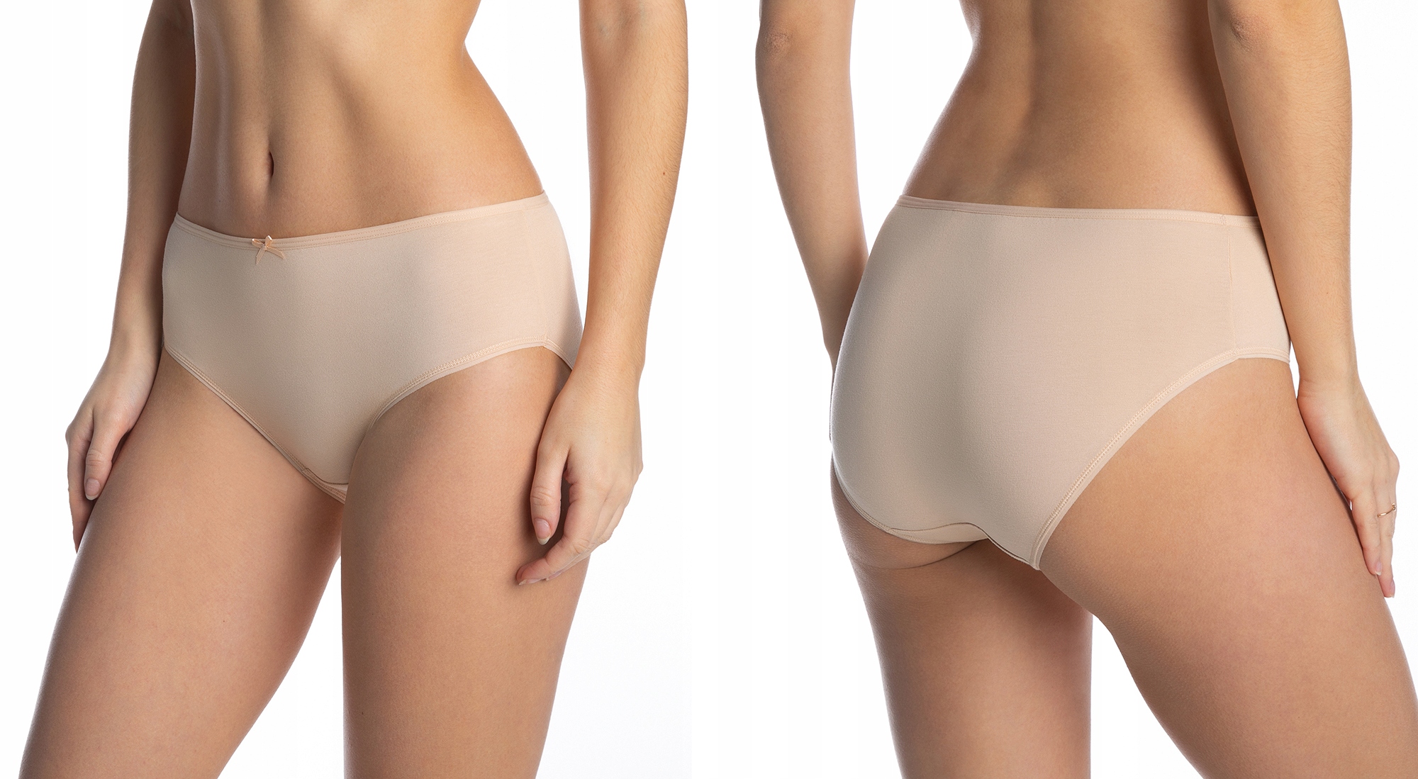 LAMA PODWYŻSZONY STAN Beżowe BASIC zestaw 3-PAK XL