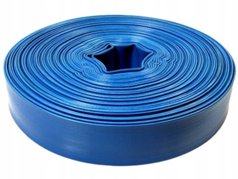 

Wąż Tłoczny 2' Gumowy 52MM Strażacki Do Wody 50M