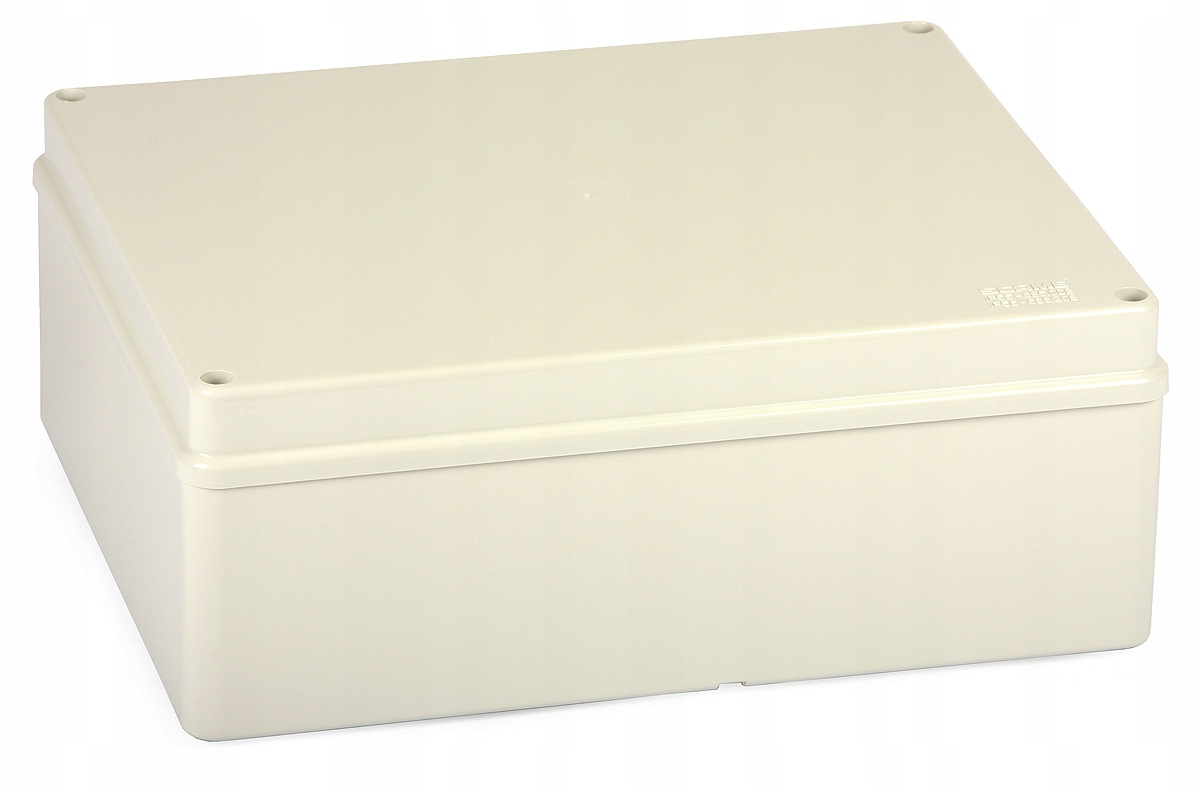 

Scame Puszka Hermetyczna 240X190X90 B.dławic IP56