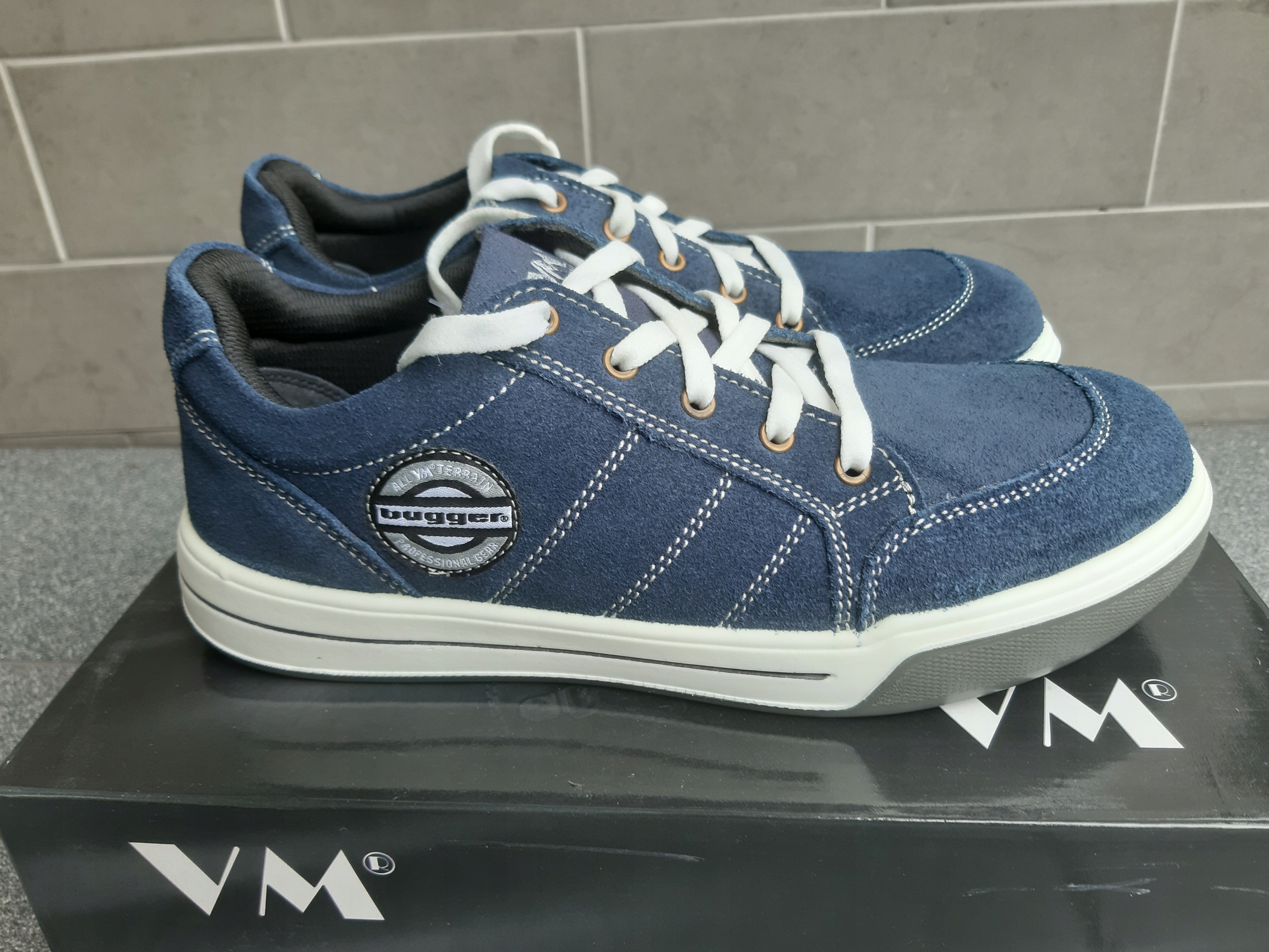 BUTY ROBOCZE DEKARSKIE SEATTLE bez podnoska r. 45 Rozmiar obuwia 45