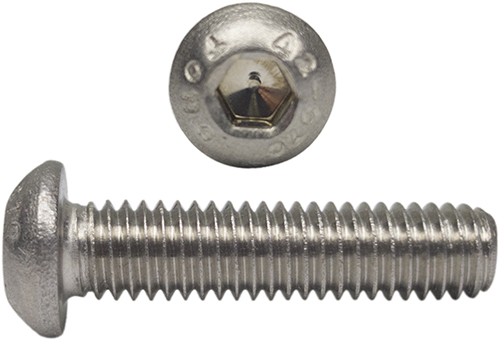 

M3x12 Śruby kuliste nierdzewne A2 Iso 7380 10szt.