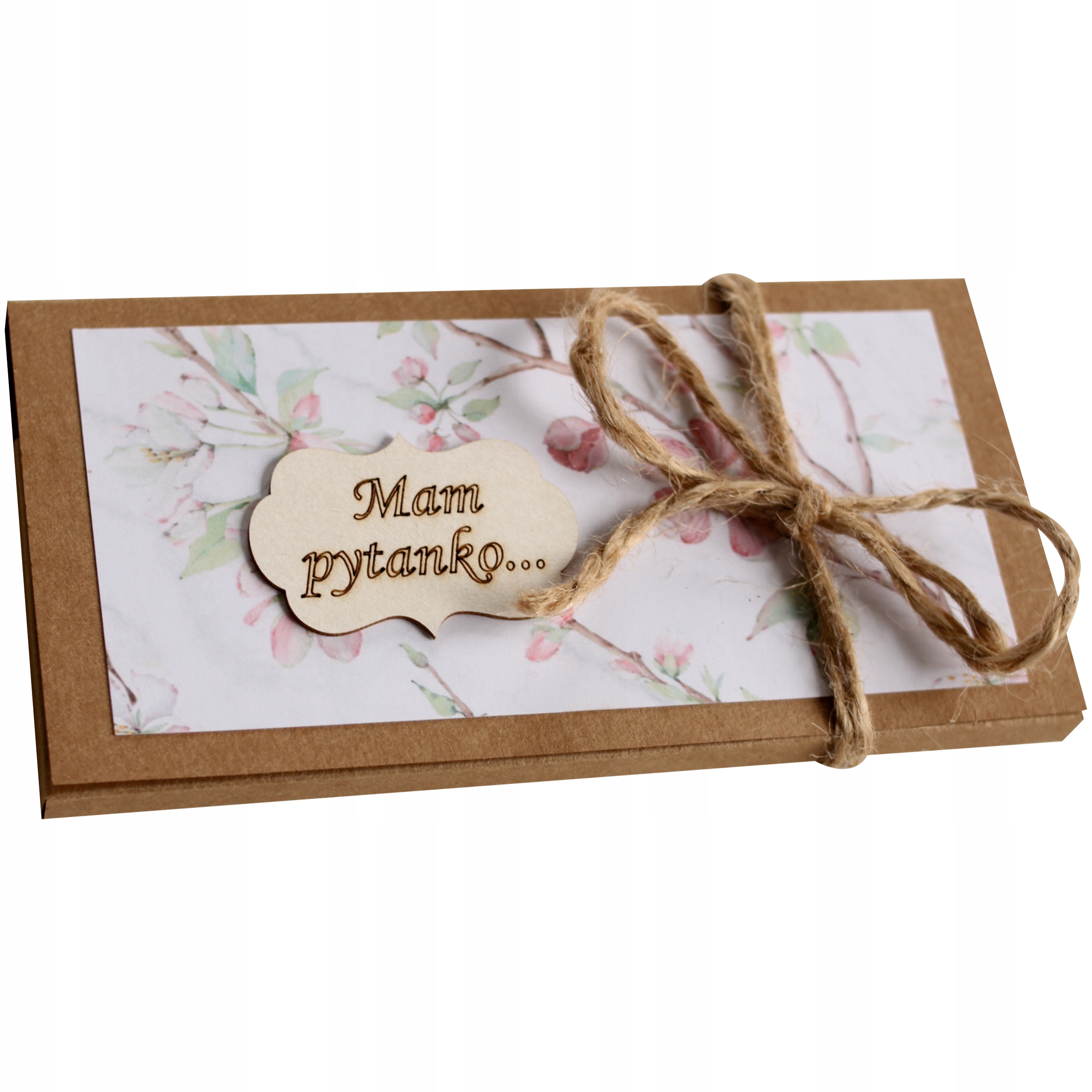 Pudełko z prośbą o świadkowanie puzzle Czy zostaniesz moją świadkową prośba Marka inny