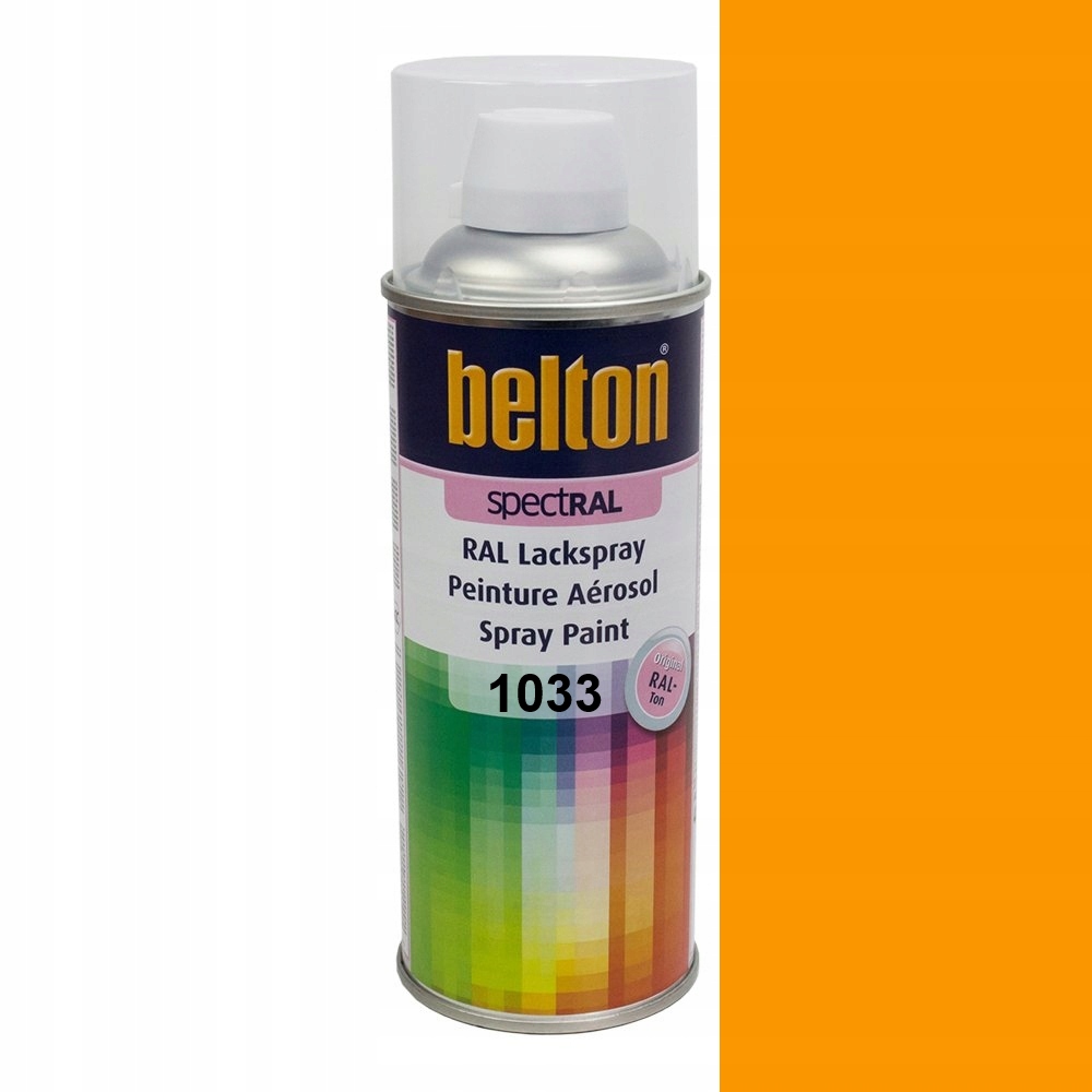 1033 Połysk Ral Belton Spray 400 ML Lakier Farba Nitro