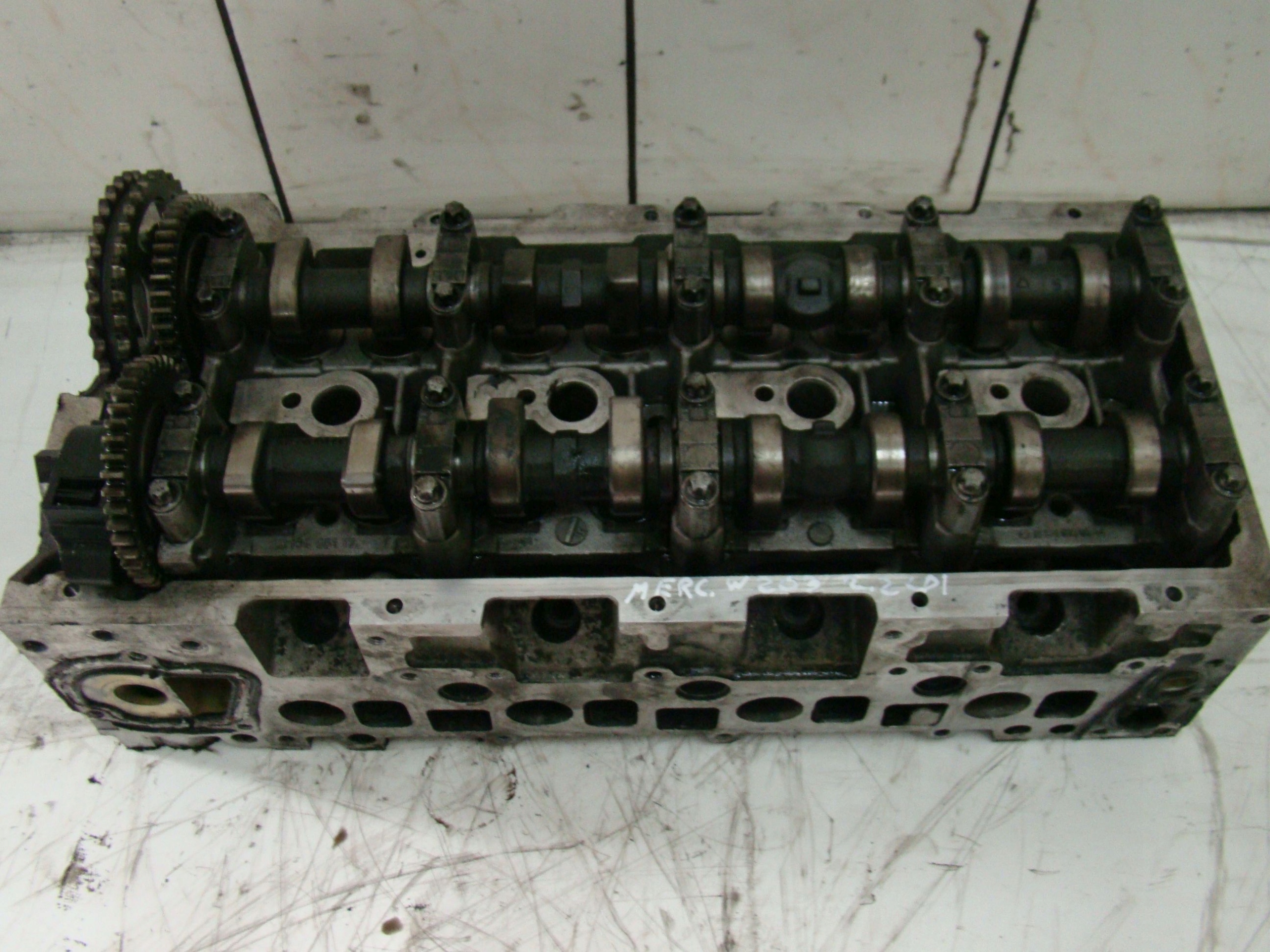 MERCEDES W203 2.2 611962 GLOWICA WALKI ROZRZADU