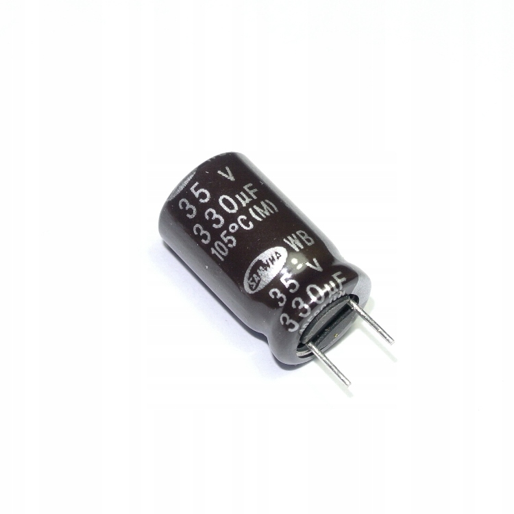 

330uF 35V 105' Low impedance Samwha Wb [5szt] #H8V