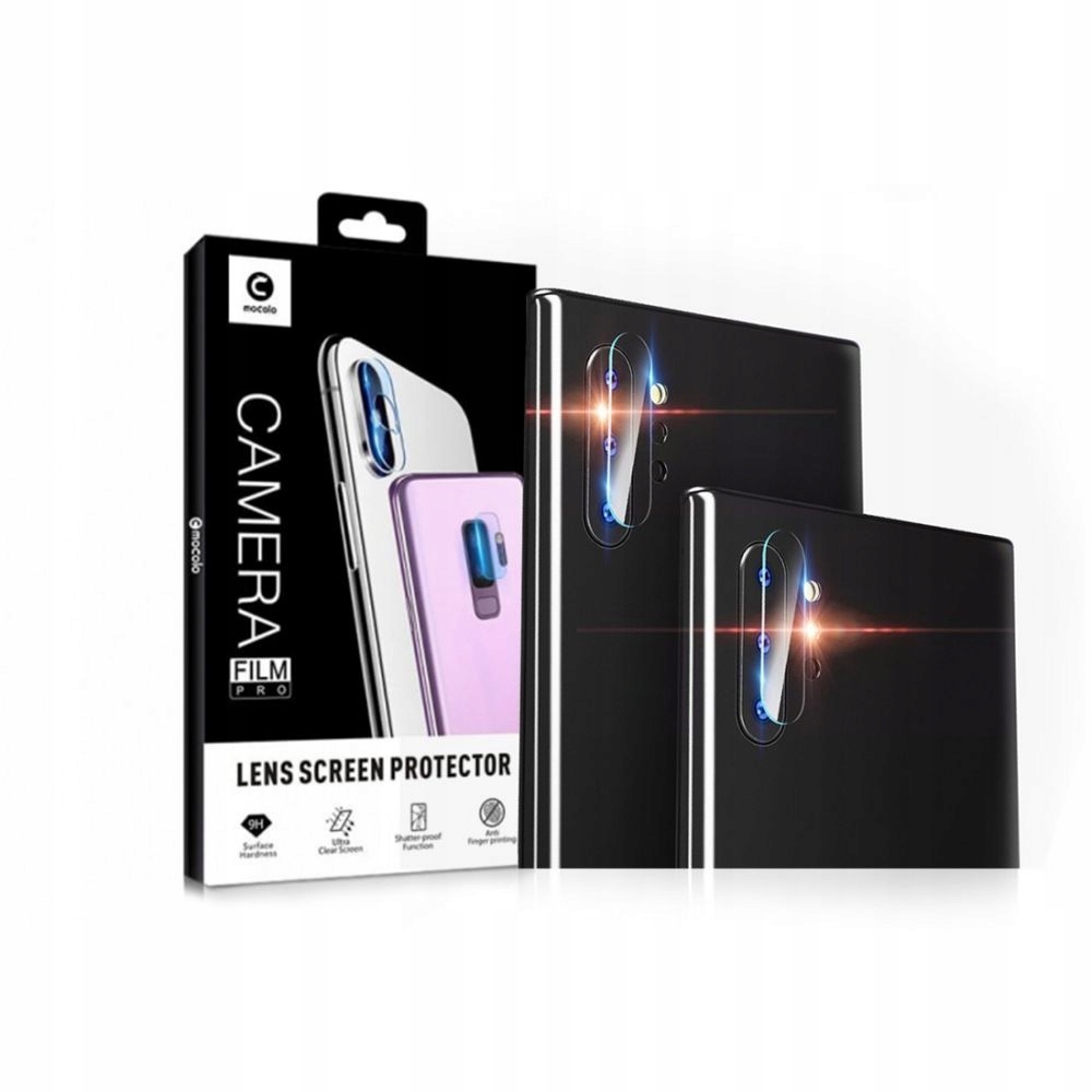 

Mocolo Szkło Na Aparat Obiektyw - Galaxy Note 10