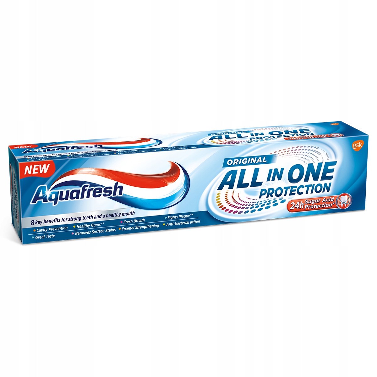 

Aquafresh Pasta do zębów All In One Protect 100 ml