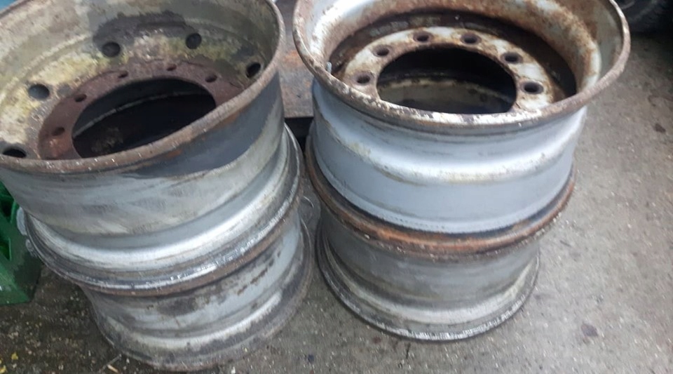 DAF SCANIA ГРУЗОВИК ДИСКИ 22.5 